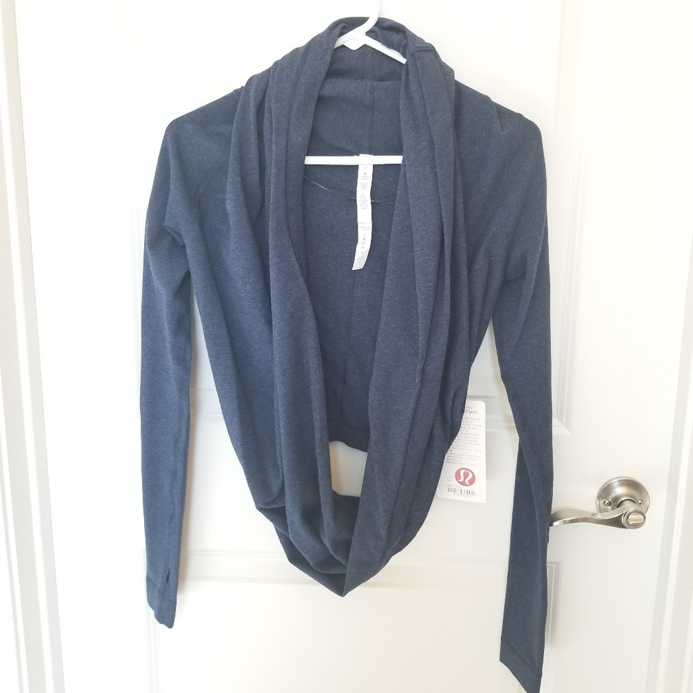 NWT Lululemon Iconic Wrap Organic Cotton, Size 4